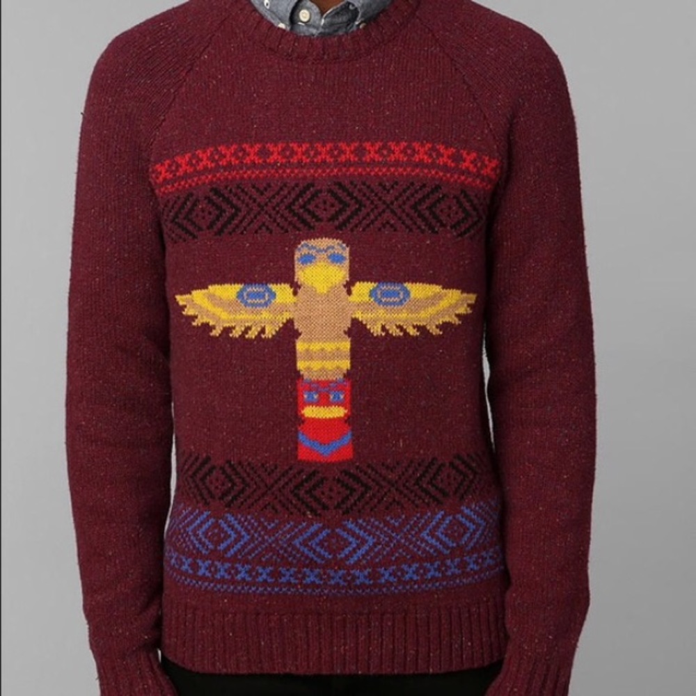Urban outfitters - totem sweater